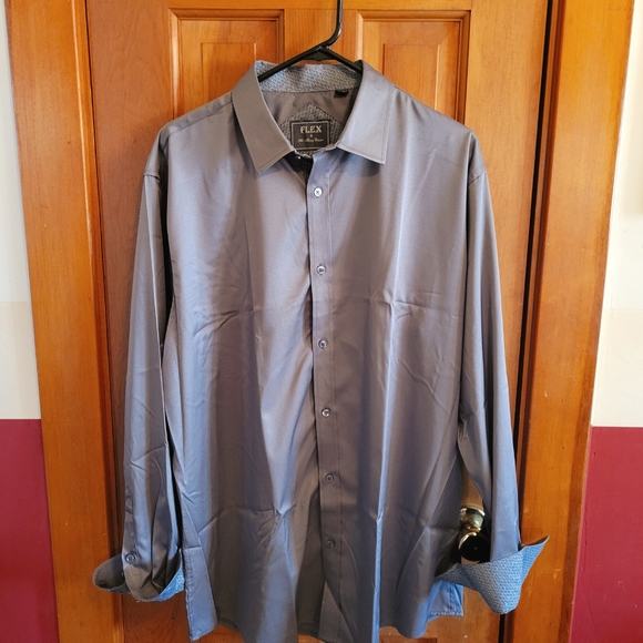 9 Shirts Mens Button down dress shirts. All XL - Picture 14 of 16